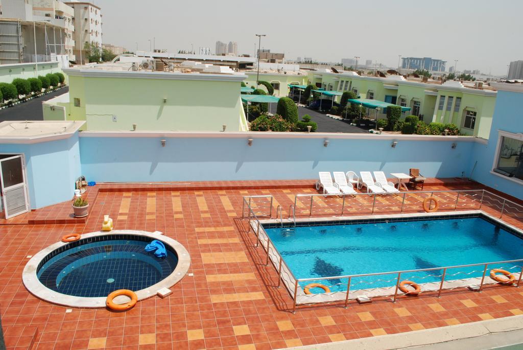 Al Waha Hotel Džidda Exteriér fotografie